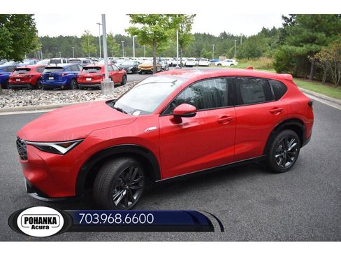 New 2025 Acura ADX A-Spec image 5