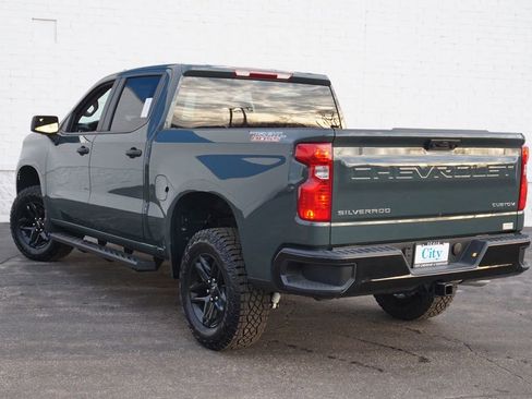 New 2026 Chevrolet Silverado 1500 Custom Trail Boss AWD/4WD image 7