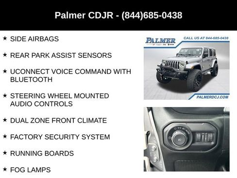 Used 2018 Jeep Wrangler Unlimited Sahara image 18