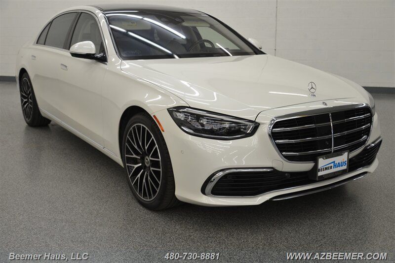 Used 2022 Mercedes-Benz S 580 4MATIC Sedan image 8