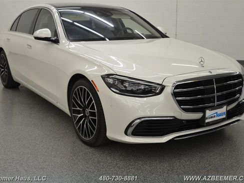 Used 2022 Mercedes-Benz S 580 4MATIC Sedan image 8