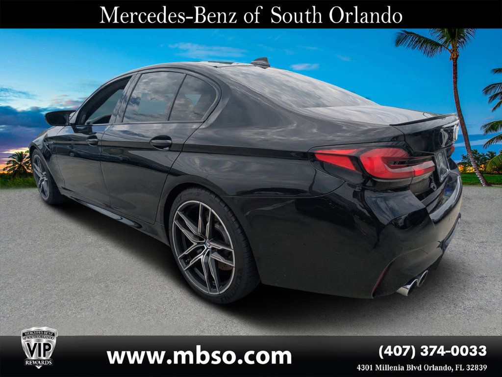 Used 2022 BMW M5 w/ Executive Package AWD/4WD image 16