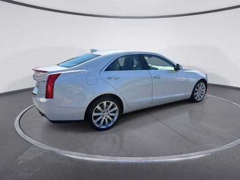 Used 2016 Cadillac ATS Luxury w/ Sun And Sound Package AWD/4WD image 4