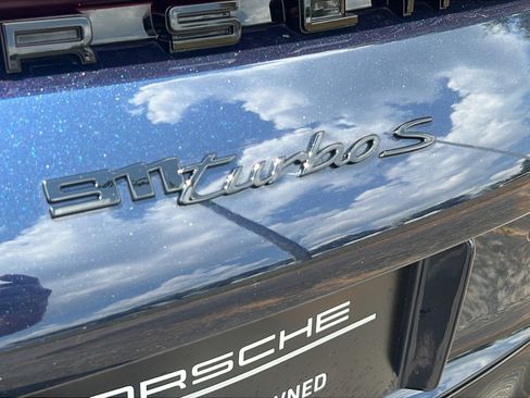 Certified 2022 Porsche 911 Turbo S AWD/4WD image 19