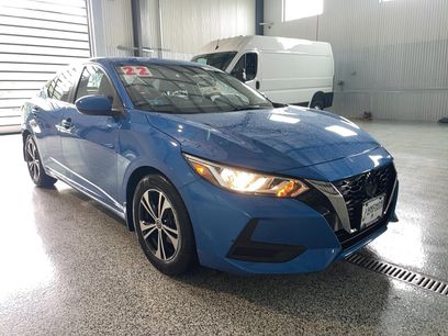 Used 2022 Nissan Sentra SV w/ All-Weather Package