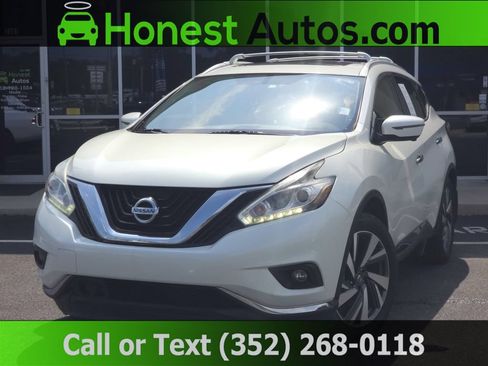 Used 2018 Nissan Murano Platinum AWD/4WD image 1