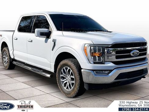 Certified 2021 Ford F150 Lariat AWD/4WD image 1