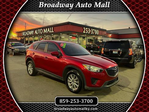 Used 2014 MAZDA CX-5 Sport w/ Bluetooth Audio Package AWD/4WD image 1
