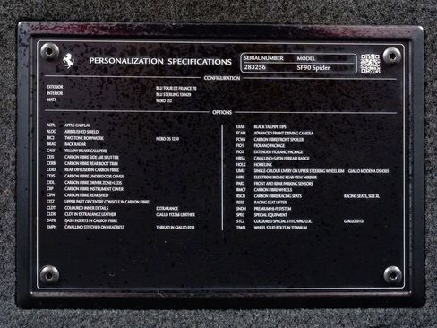 Used 2022 Ferrari SF90 Spider image 11