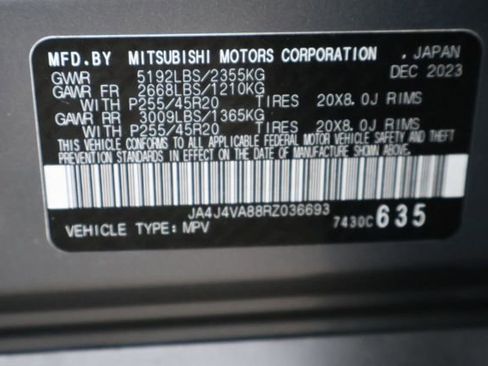 Used 2024 Mitsubishi Outlander SE image 41