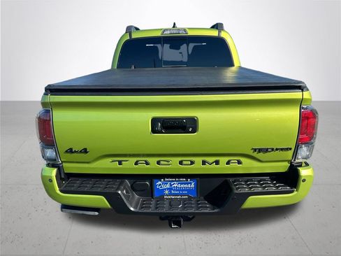 Used 2022 Toyota Tacoma TRD Pro AWD/4WD image 8