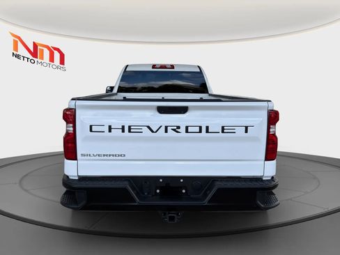 Used 2021 Chevrolet Silverado 1500 W/T w/ WT Value Package image 4