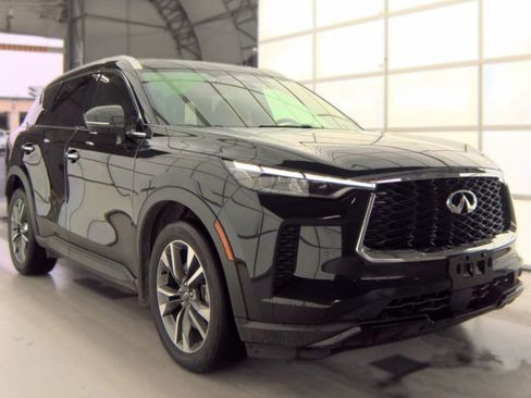 Used 2023 INFINITI QX60 Luxe w/ Cargo Package AWD/4WD image 1