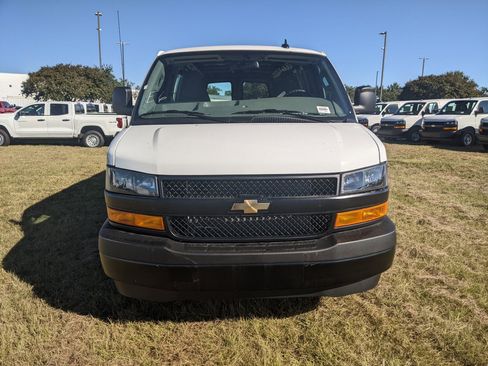 New 2025 Chevrolet Express 3500 Extended w/ Driver Convenience Package RWD image 2