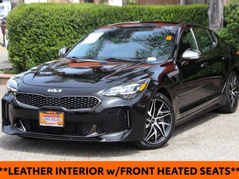 Used 2023 Kia Stinger GT-Line w/ Sun & Sound Package RWD image 4
