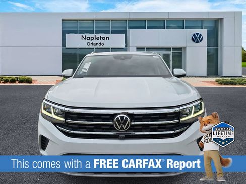 Certified 2021 Volkswagen Atlas Cross Sport SEL Premium image 2