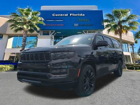 Used 2024 Jeep Grand Wagoneer L Series II w/ Quick Order Packagew 28T image 9