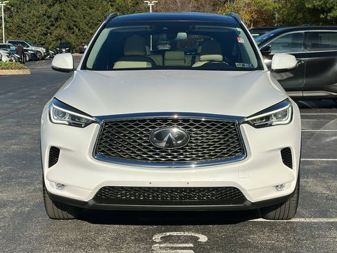 Certified 2021 INFINITI QX50 Luxe image 3
