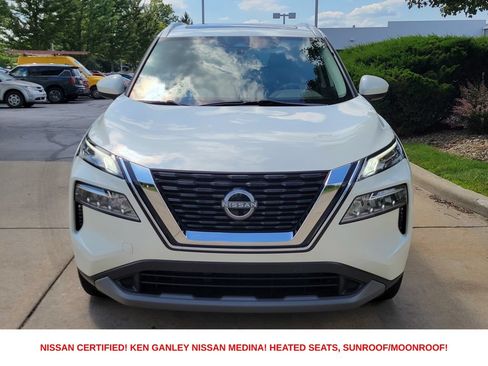 Certified 2023 Nissan Rogue SV w/ SV Premium B Package AWD/4WD image 8