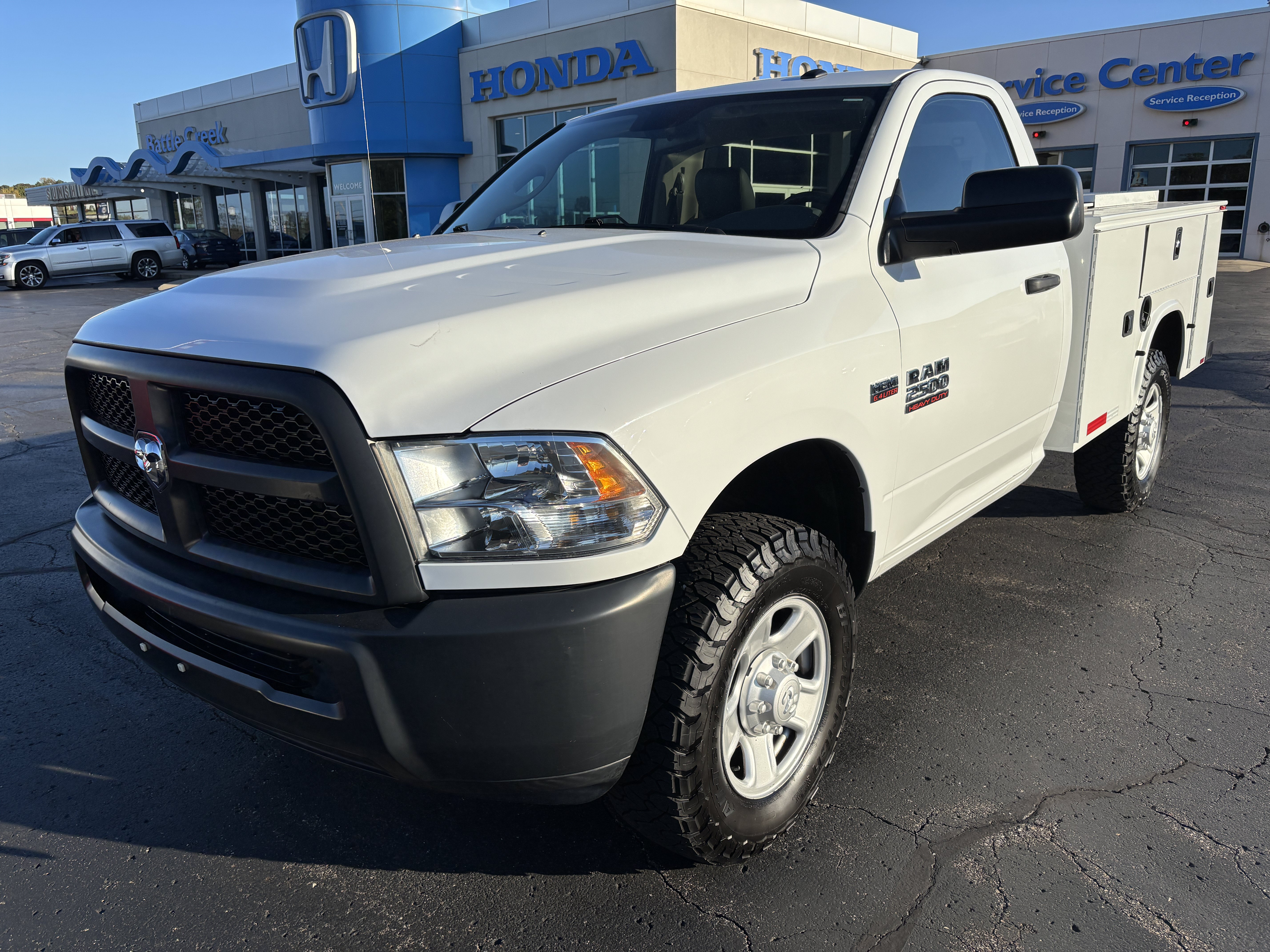 Used 2016 RAM 2500 Tradesman w/ Protection Group AWD/4WD image 2