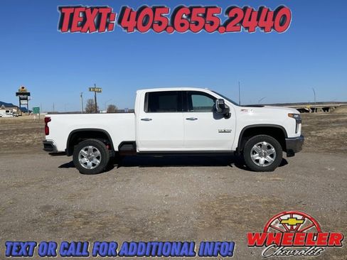Used 2023 Chevrolet Silverado 2500 LTZ w/ LTZ Premium Texas Edition image 2