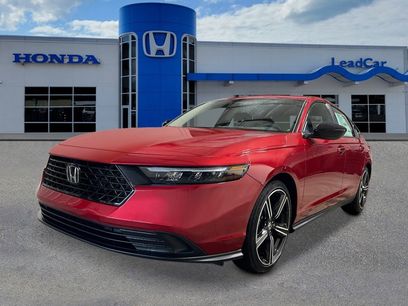 New 2026 Honda Accord Sport