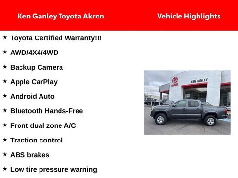 Certified 2023 Toyota Tacoma SR image 4