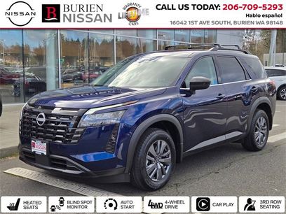 New 2026 Nissan Pathfinder SV