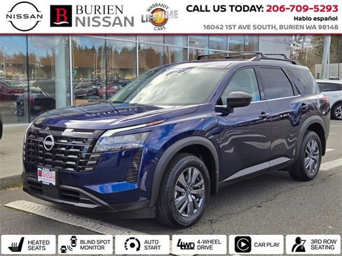 New 2026 Nissan Pathfinder SV image 1