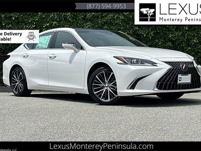 New 2025 Lexus ES 350 w/ Premium Package
