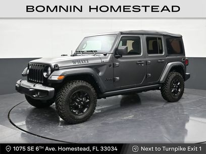 Used 2022 Jeep Wrangler Unlimited Sport