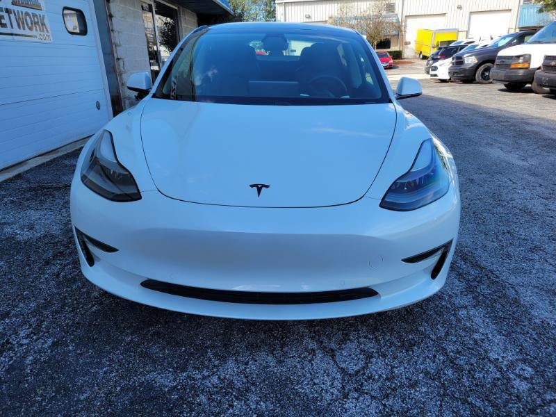 Used 2021 Tesla Model 3 Long Range AWD/4WD image 2