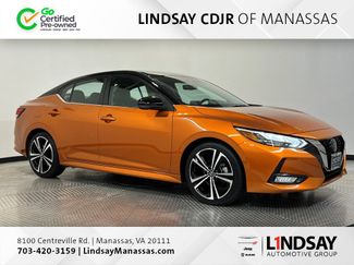 Used 2021 Nissan Sentra SR w/ Electronics Package image 1