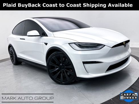 Used 2022 Tesla Model X Plaid image 1