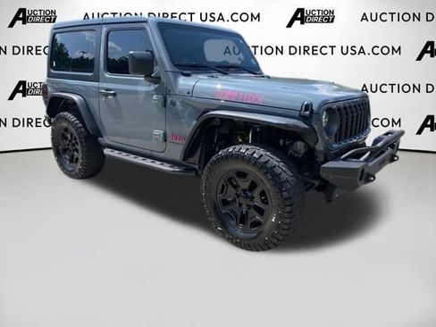 Used 2024 Jeep Wrangler Sport AWD/4WD image 28