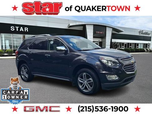 Certified 2016 Chevrolet Equinox LTZ w/ Enhanced Convenience Package AWD/4WD image 1