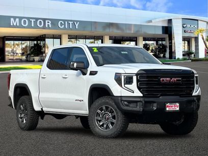 New 2026 GMC Sierra 1500 AT4X
