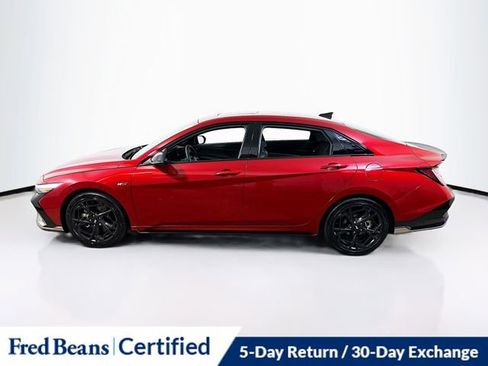 Certified 2025 Hyundai Elantra N Line FWD image 4