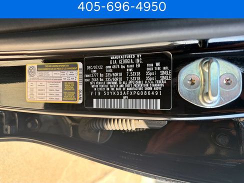 Used 2023 Kia Sportage EX FWD image 35
