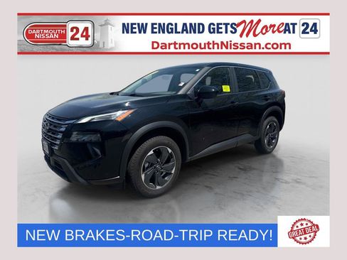 Used 2025 Nissan Rogue SV AWD/4WD image 1