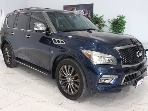 Used 2017 INFINITI QX80 Limited AWD/4WD image 2