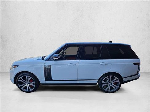 Used 2017 Land Rover Range Rover SV Autobiography Dynamic image 10
