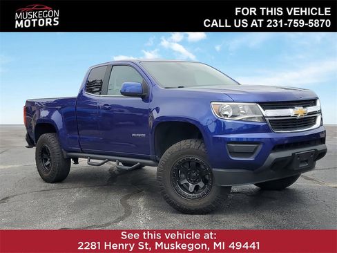Used 2016 Chevrolet Colorado LT image 1
