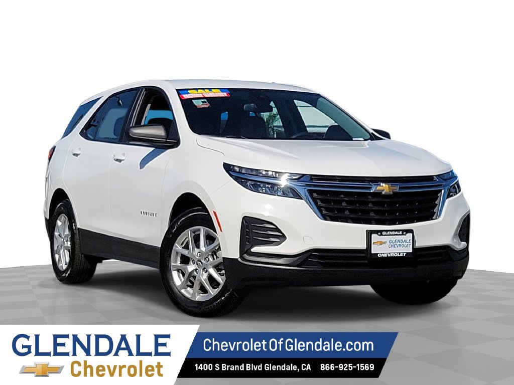 Used 2024 Chevrolet Equinox LS FWD image 1