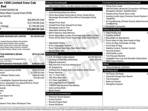 Used 2016 RAM 1500 Limited AWD/4WD image 5