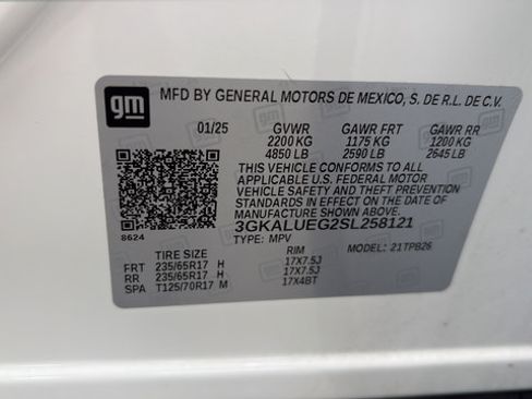 Used 2025 GMC Terrain Elevation AWD/4WD image 15
