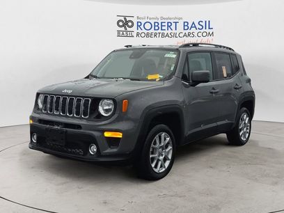 Used 2021 Jeep Renegade Latitude