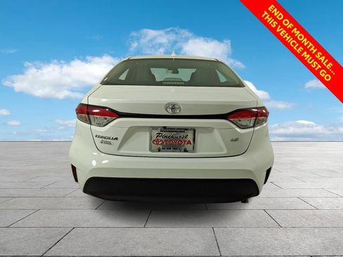 Certified 2025 Toyota Corolla LE FWD image 6
