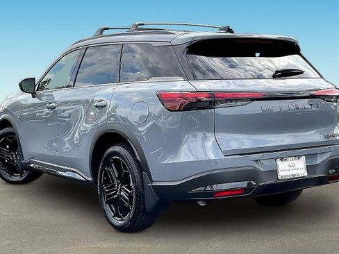 Certified 2026 INFINITI QX60 Sport w/ Dark Cargo Package AWD/4WD image 4