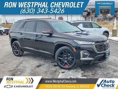 Certified 2022 Chevrolet Traverse Premier w/ Redline Edition